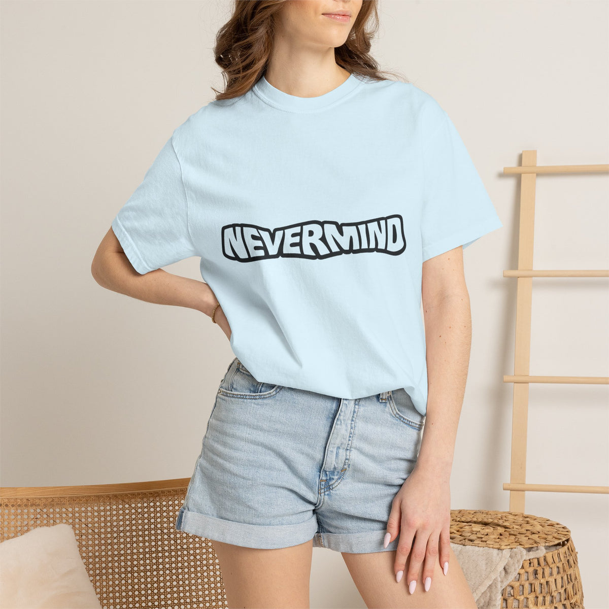 Nevermind Graphic T-Shirt