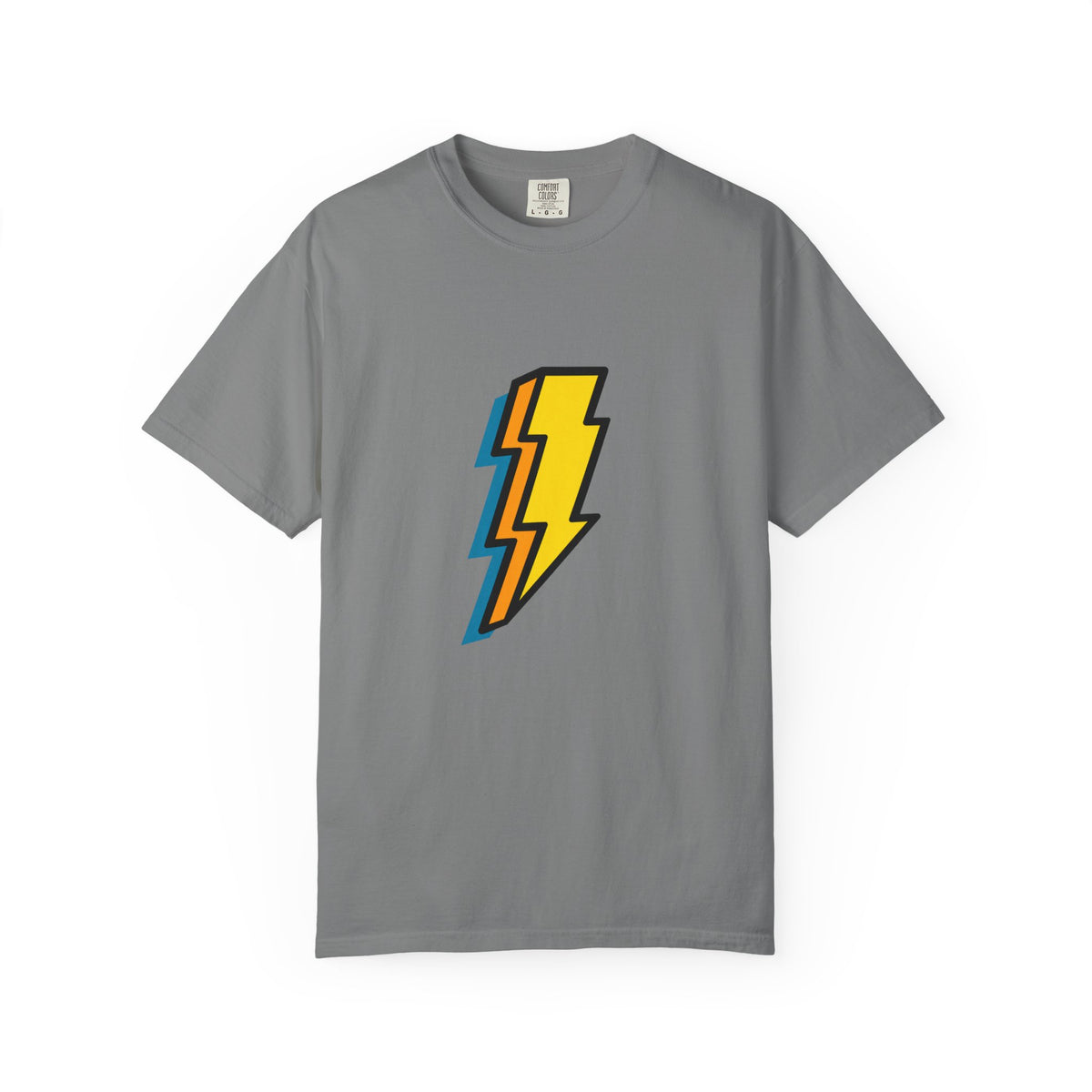 Lightning Bolt Graphic T-Shirt