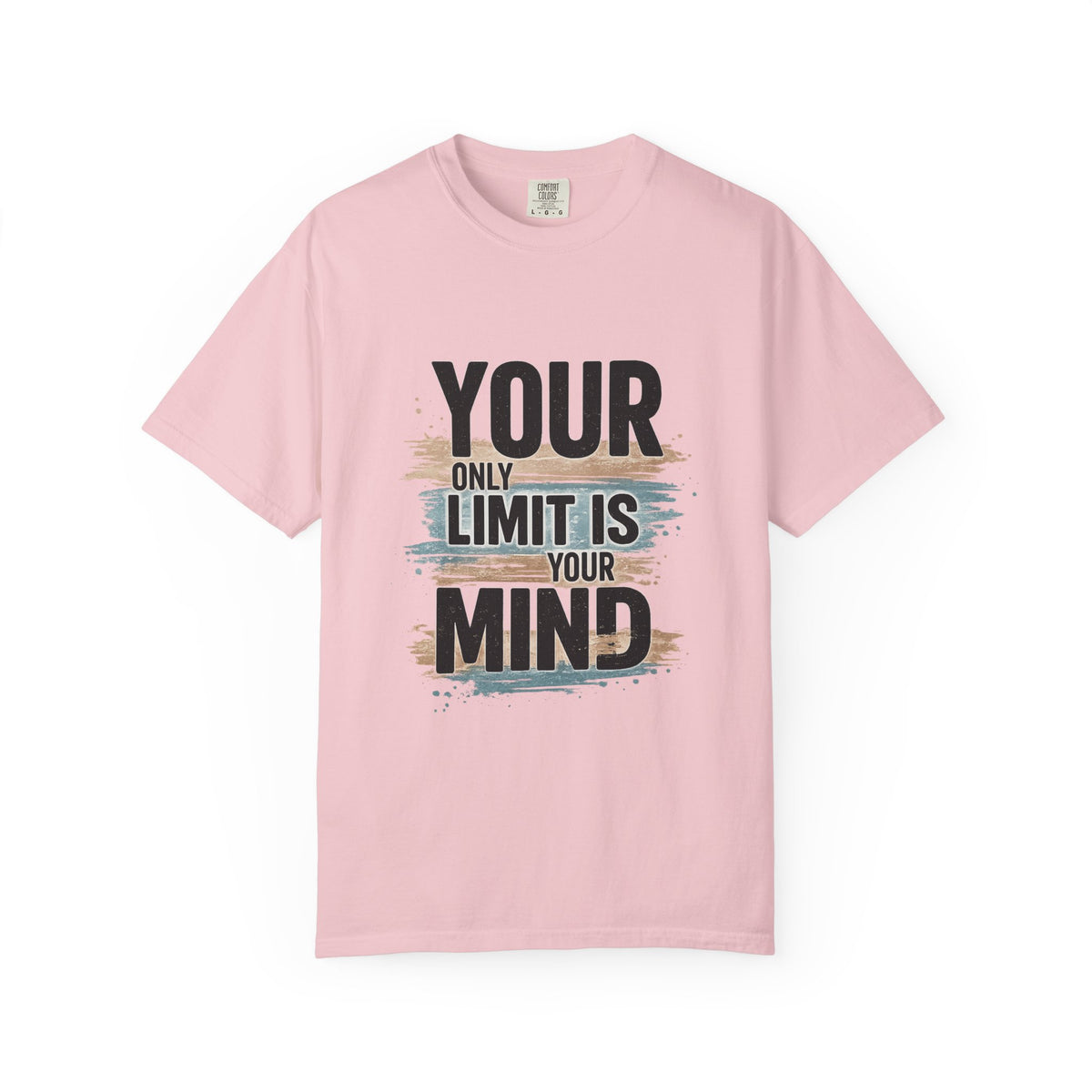 Inspirational Graphic T-Shirt — "Your Only Limit Is Your Mind" Motivational Tee