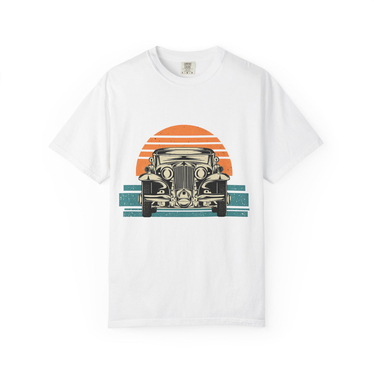 Vintage Car Sunset T-Shirt