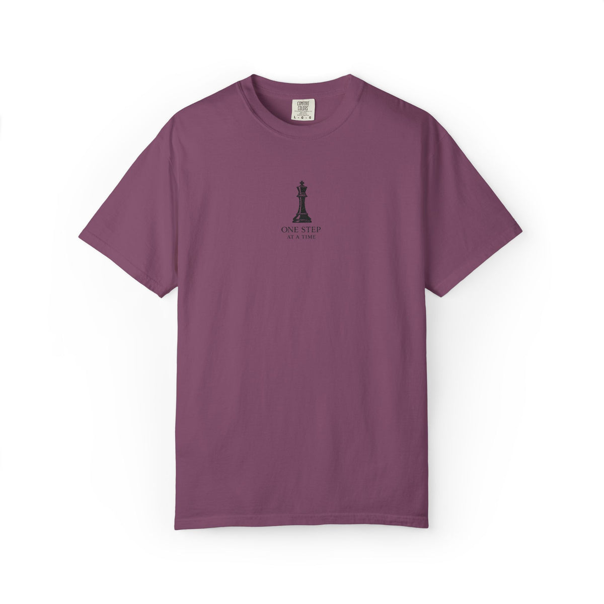 Chess King Minimalist T-Shirt — Don’t Stop Until You’re Proud