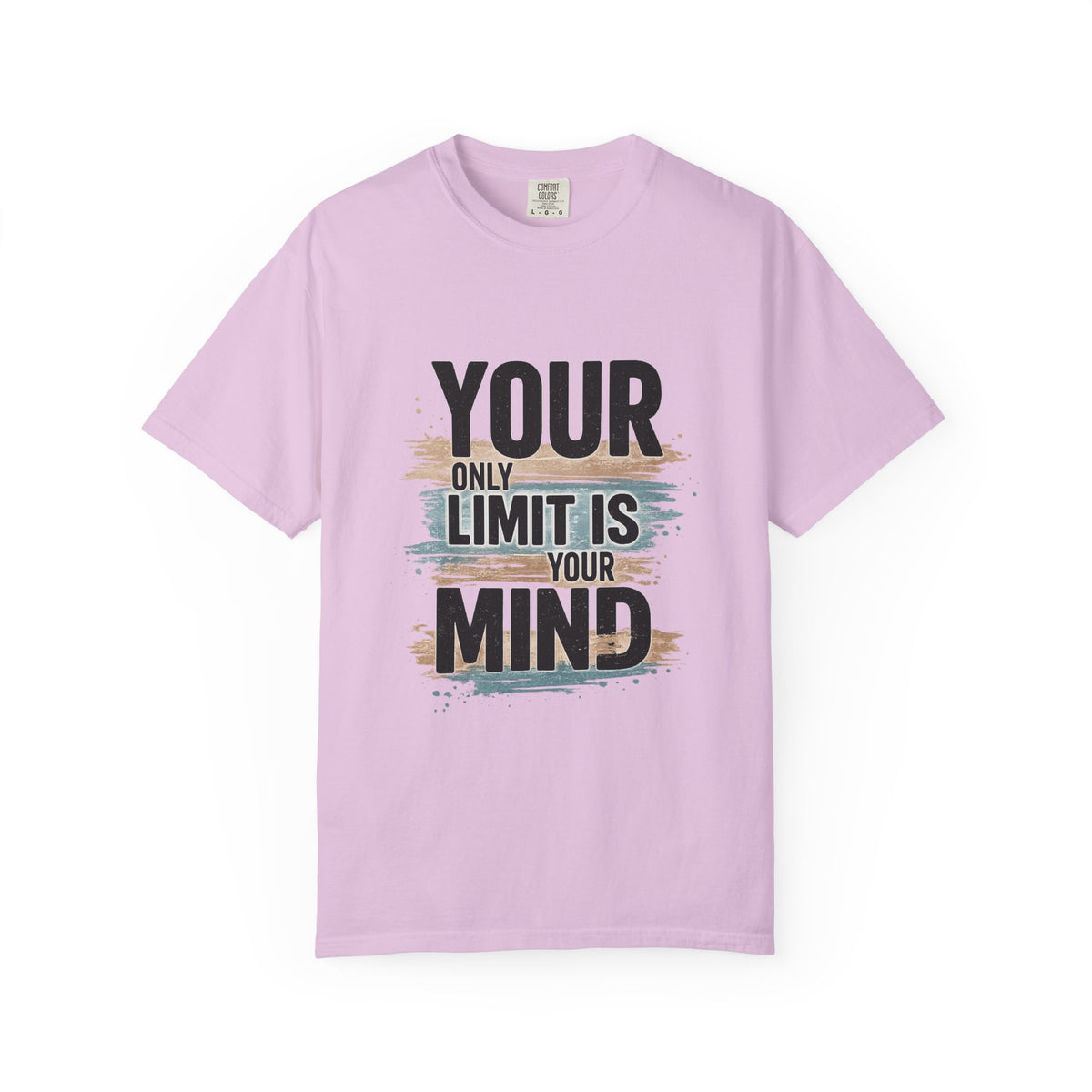 Inspirational Graphic T-Shirt — "Your Only Limit Is Your Mind" Motivational Tee
