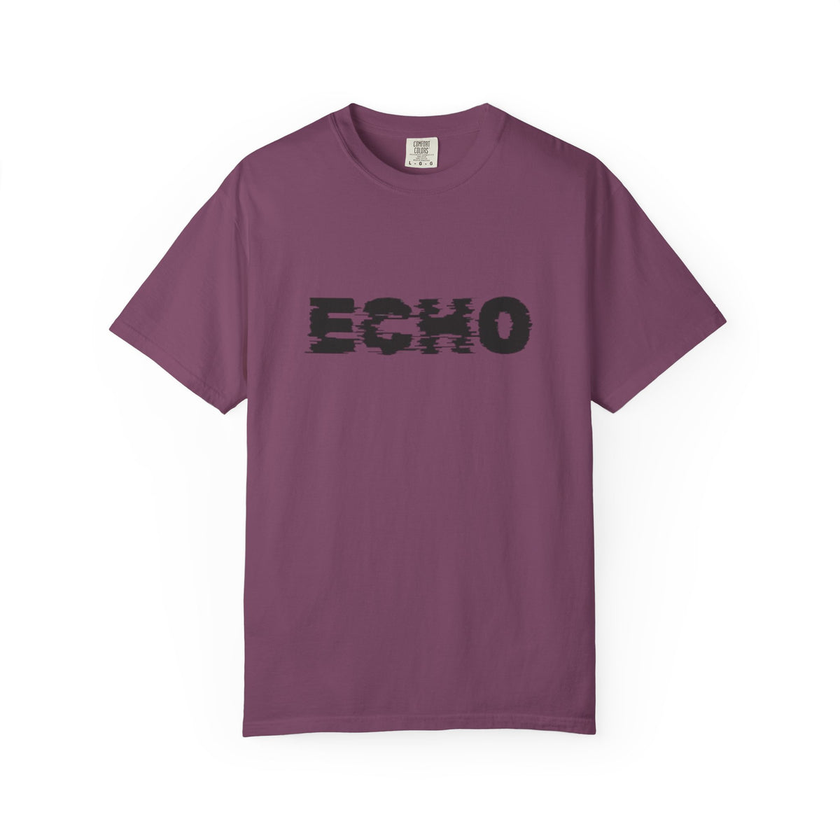 Echo Distorted Logo T-Shirt