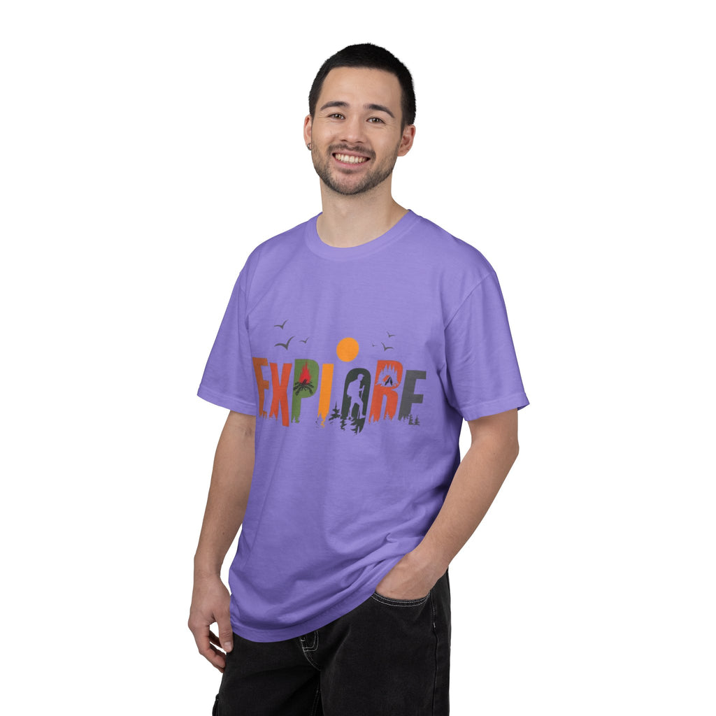 Explore Adventure T-Shirt — Outdoor Nature Graphic Tee