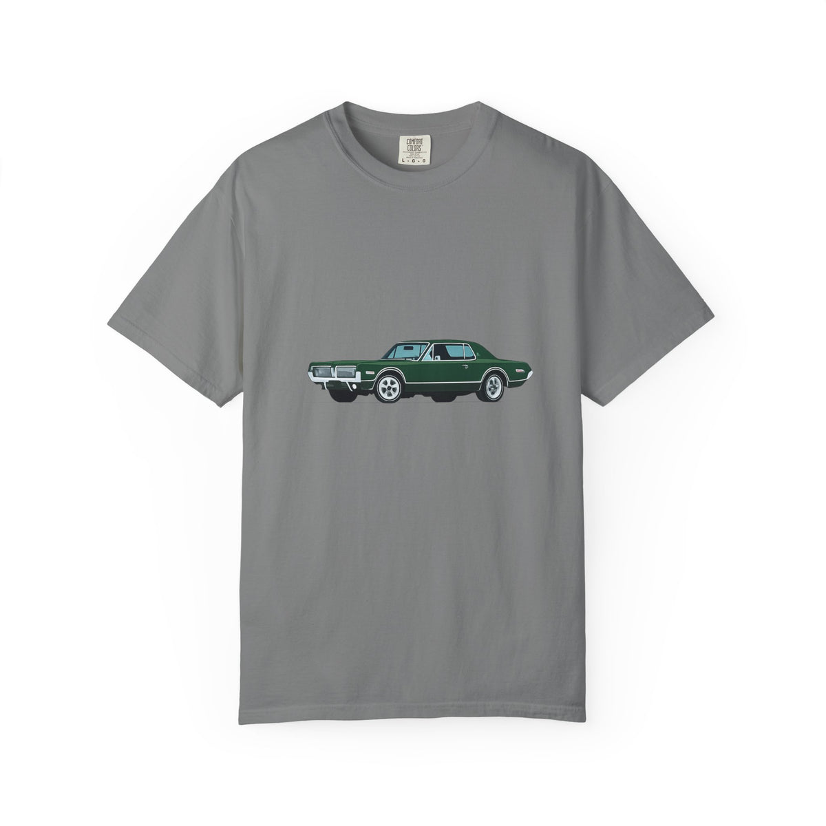 Vintage Green Muscle Car T-Shirt