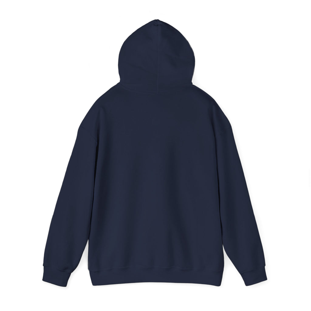 Hourglass Minimalist Hoodie — Simple Time Symbol Pullover