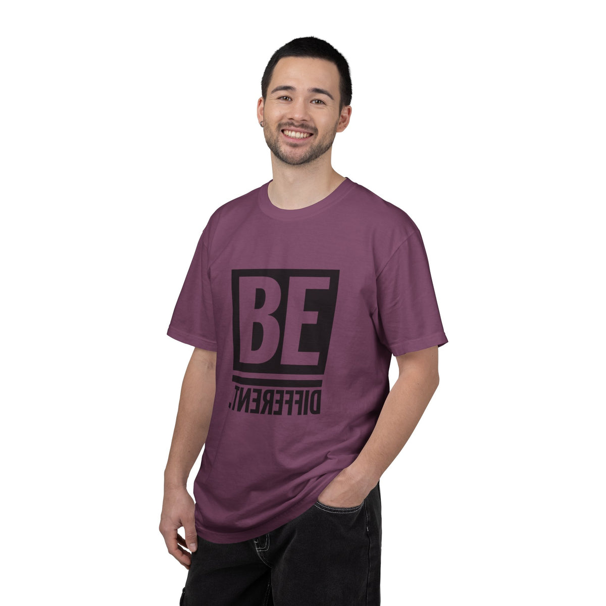 Be Different T-Shirt – Bold Motivational Graphic Tee