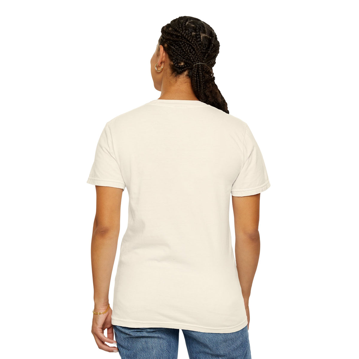 Built In Silence T-Shirt — Minimalist Bold Typography Tee