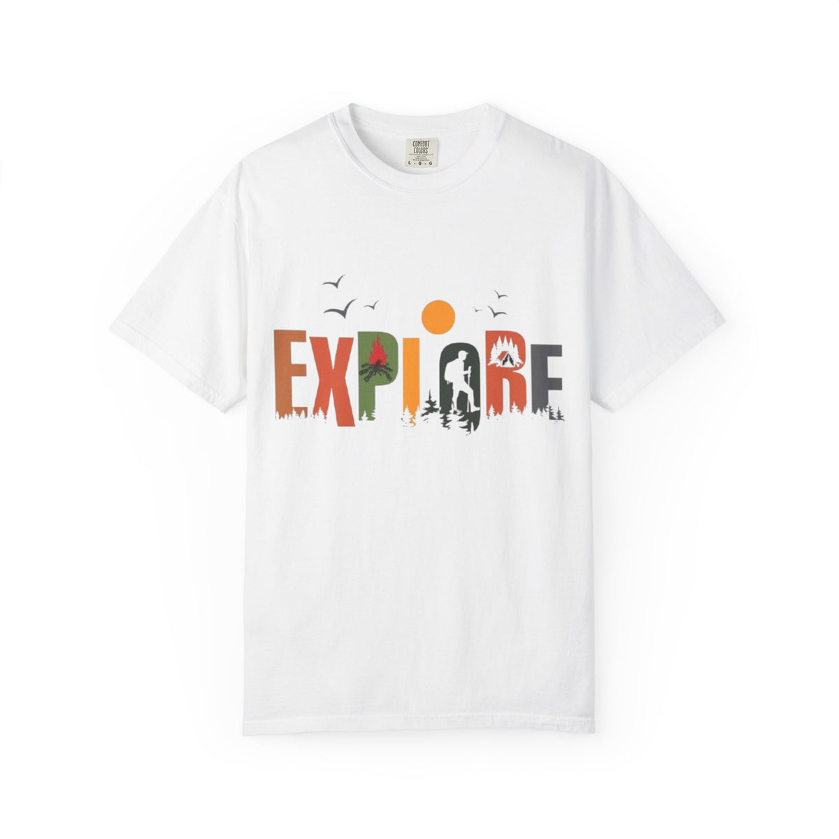 Explore Adventure T-Shirt — Outdoor Nature Graphic Tee