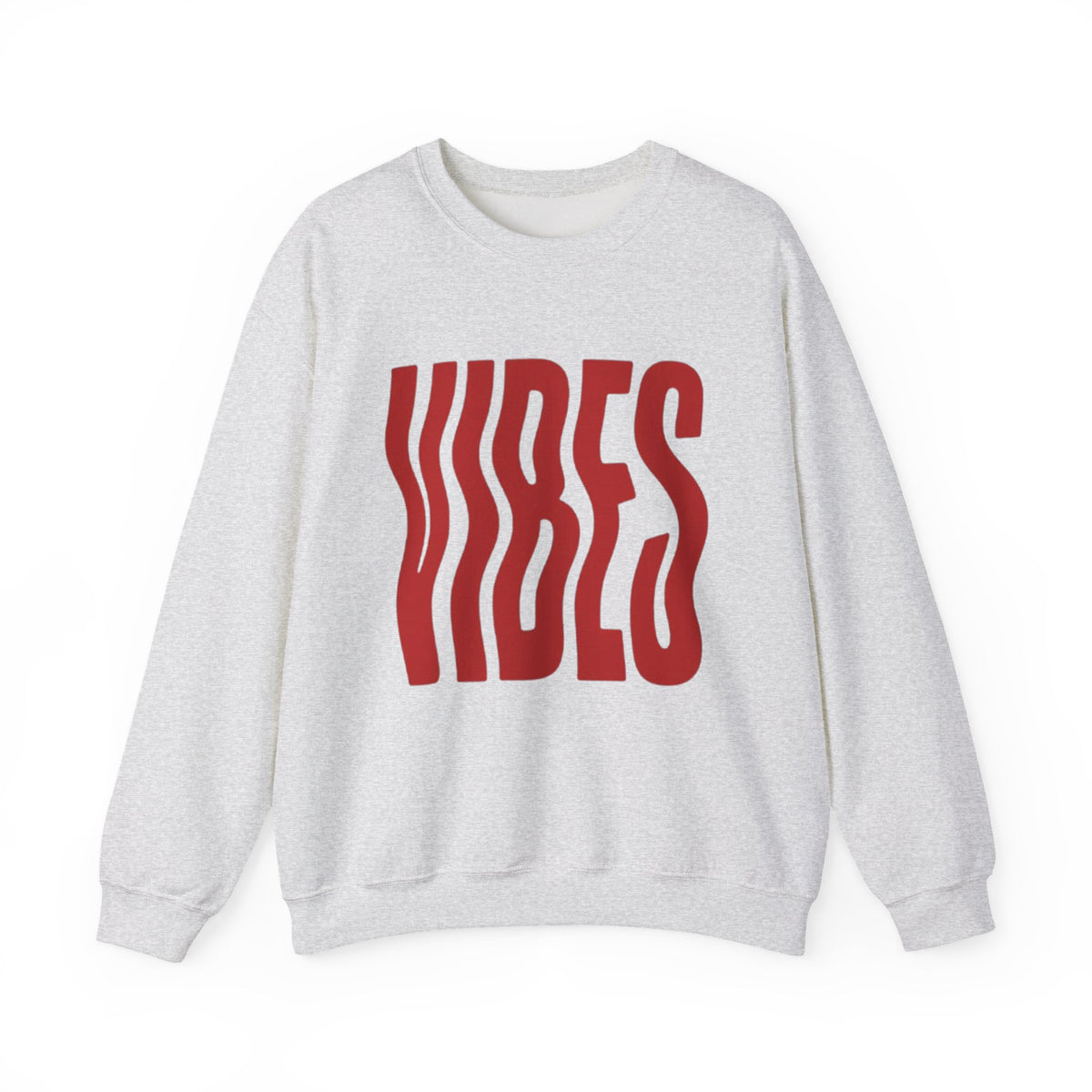 Vibes Distorted Crewneck Sweatshirt
