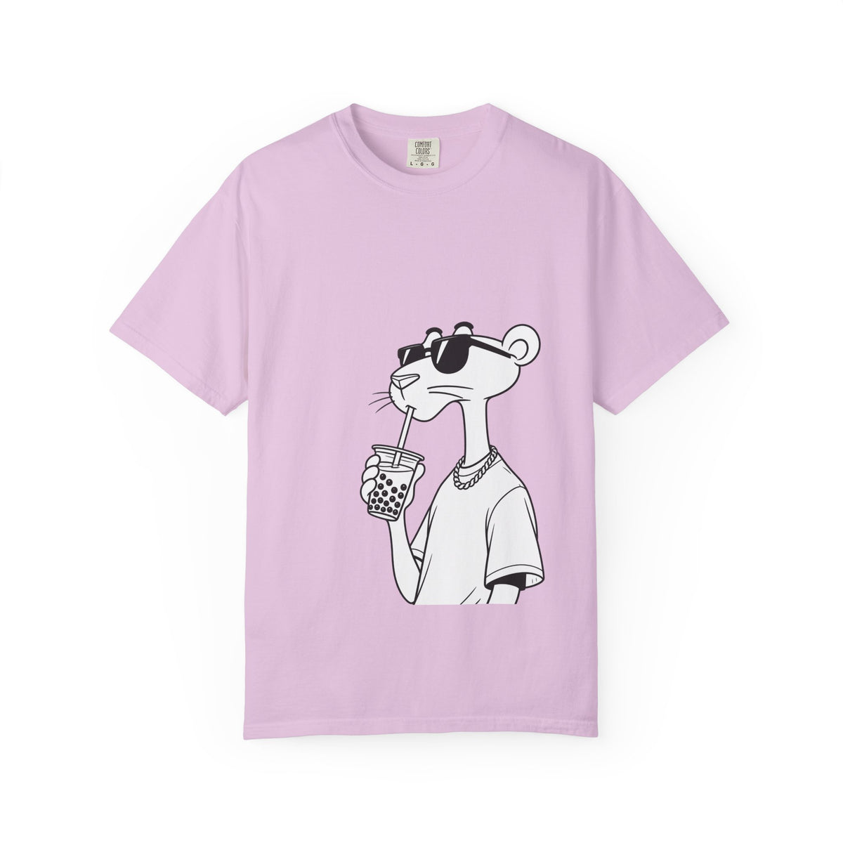 Bubble Tea Cool Bear T-Shirt