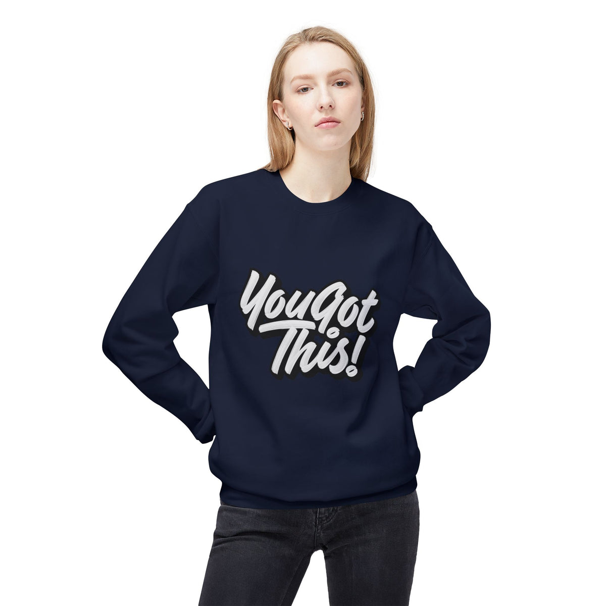 You Got This! Crewneck Sweatshirt