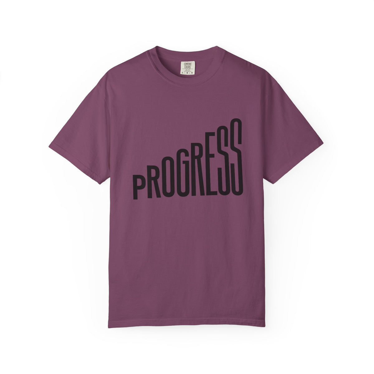 Progress Graphic T-Shirt — Modern Motivational Tee