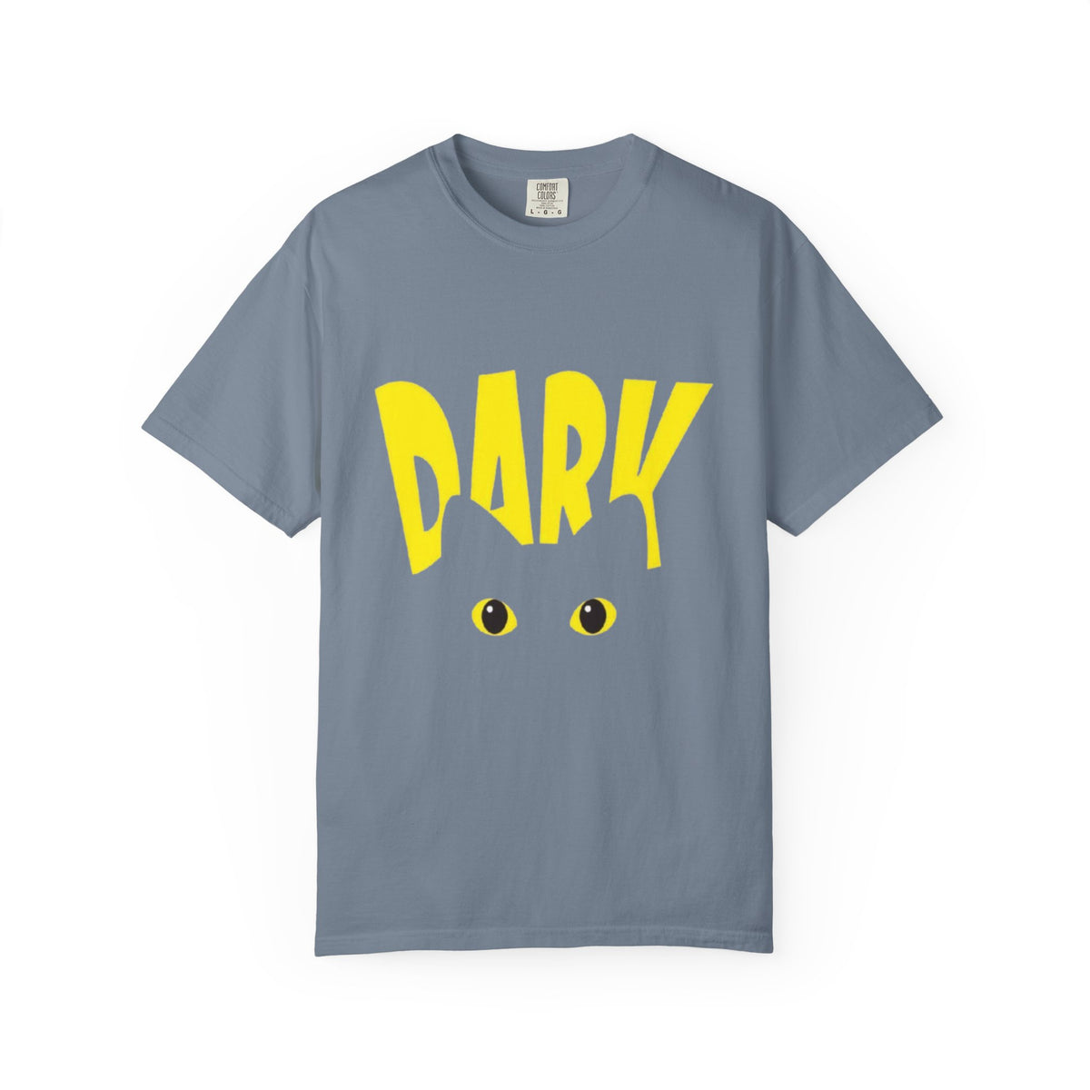 Dark Eyes Graphic T-Shirt — Halloween Cat Eyes Tee