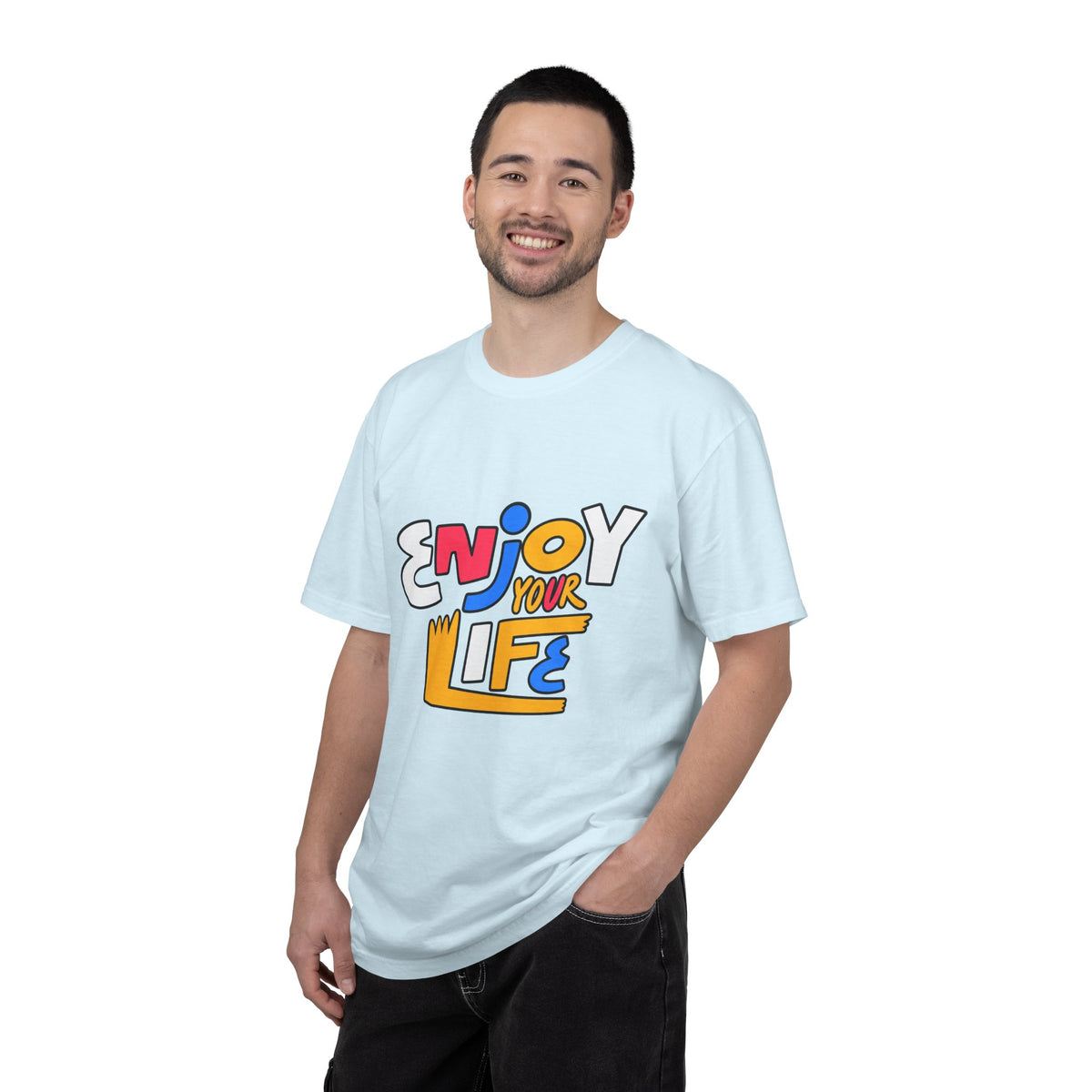 Enjoy Your Life Graphic T-Shirt