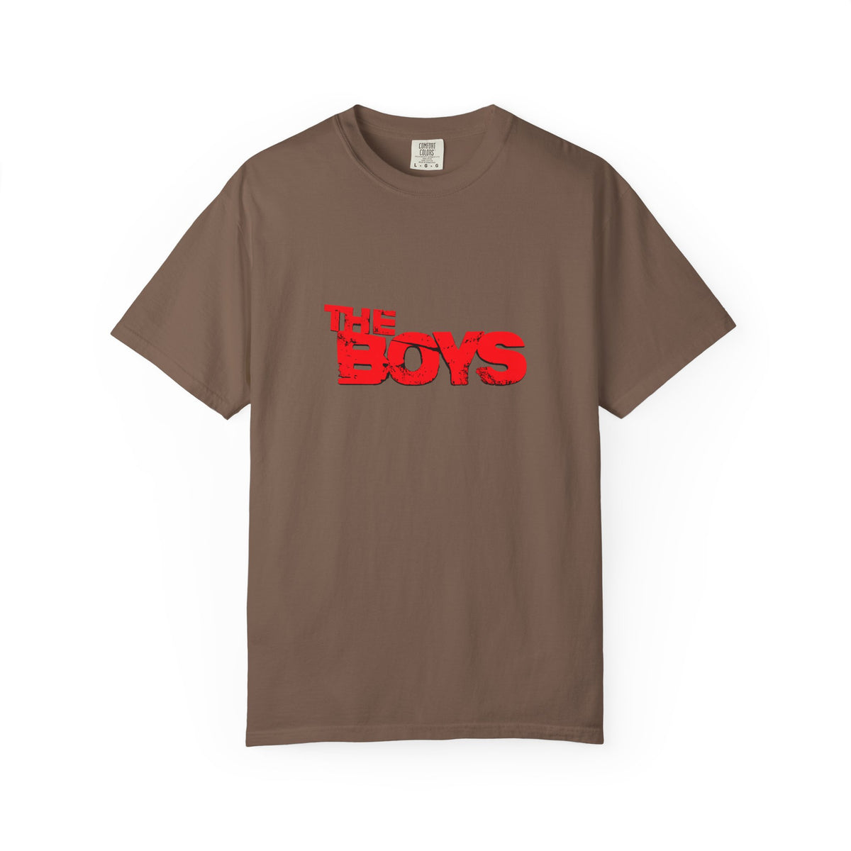 The Boys Red Logo T-Shirt