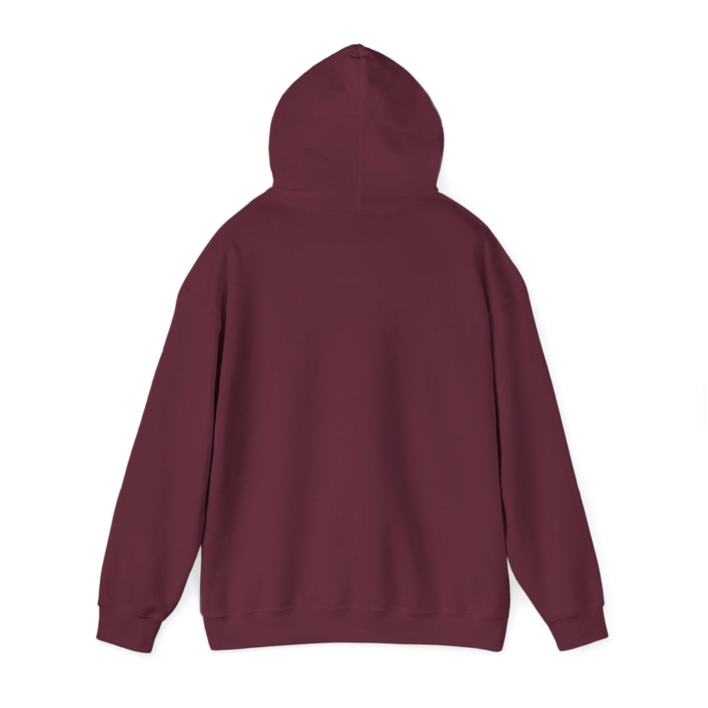 Peace Logo Hoodie — Minimal Black & White Peace Graphic Pullover
