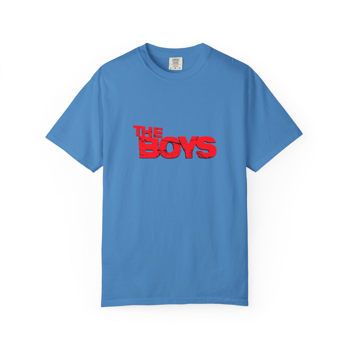 The Boys Red Logo T-Shirt