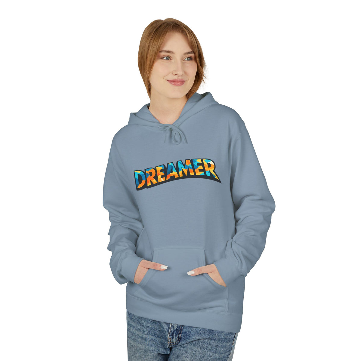 Dreamer Hoodie — Colorful Retro Graphic Pullover