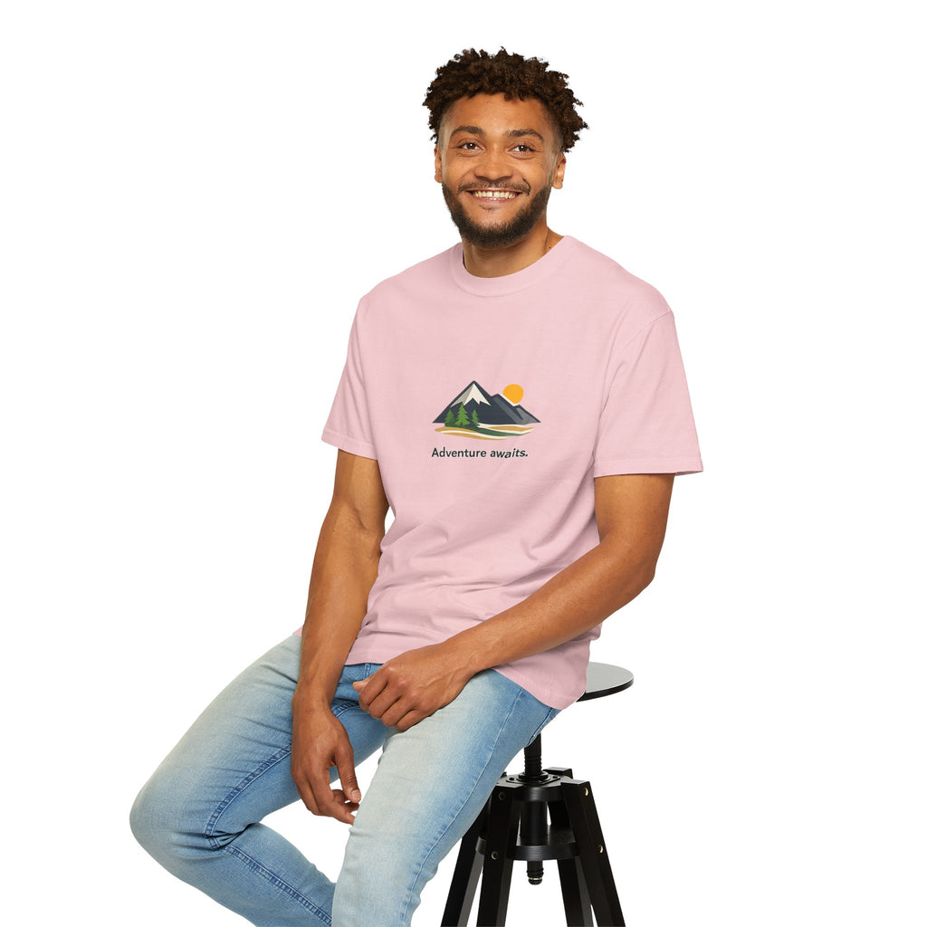 Adventure Awaits Mountain T-Shirt