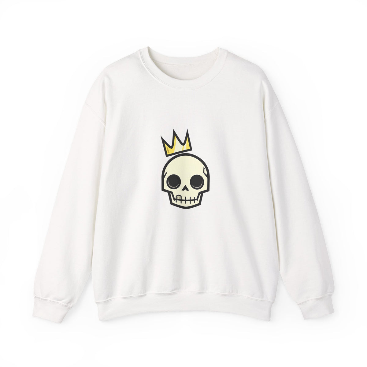 Crowned Skull Crewneck Sweatshirt