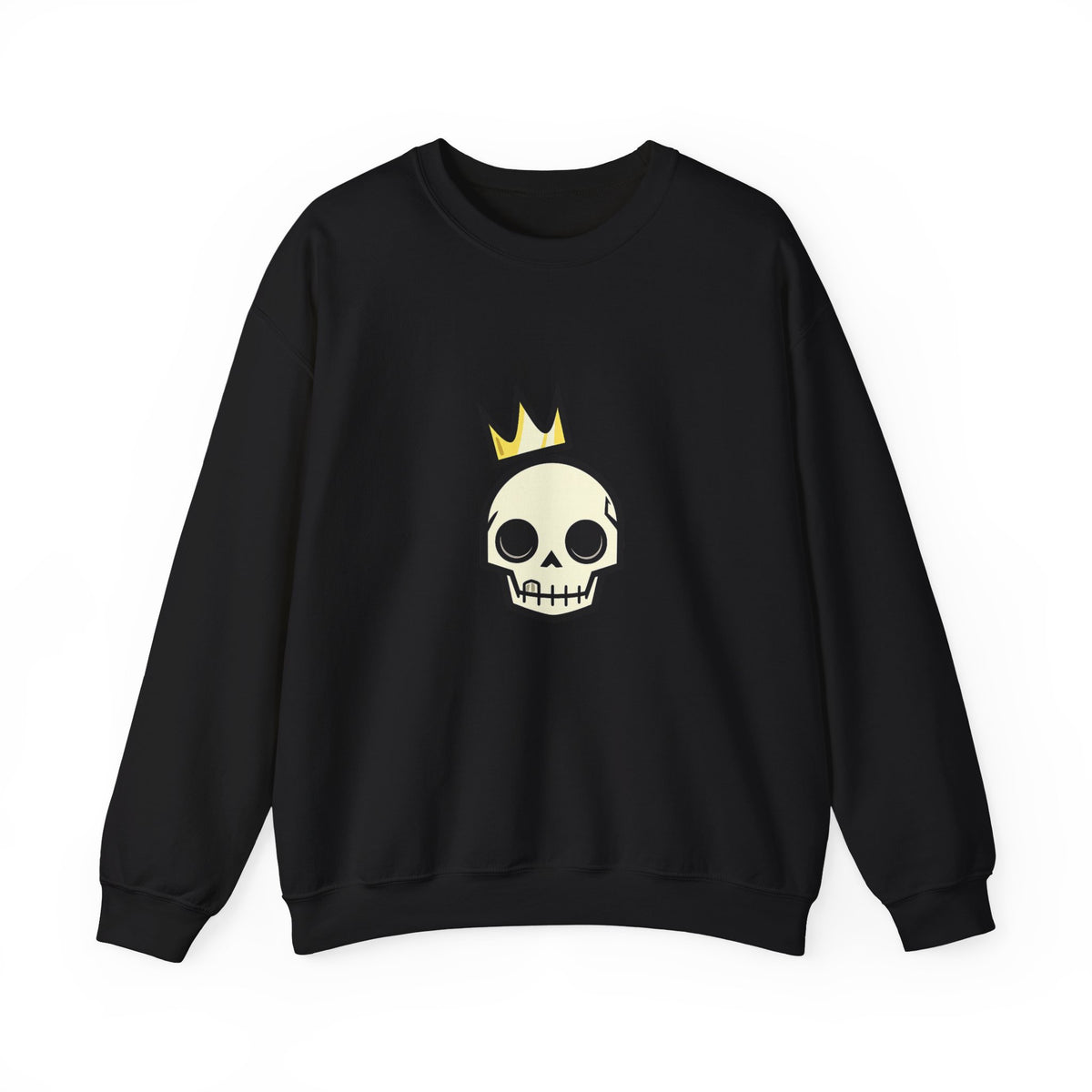 Crowned Skull Crewneck Sweatshirt