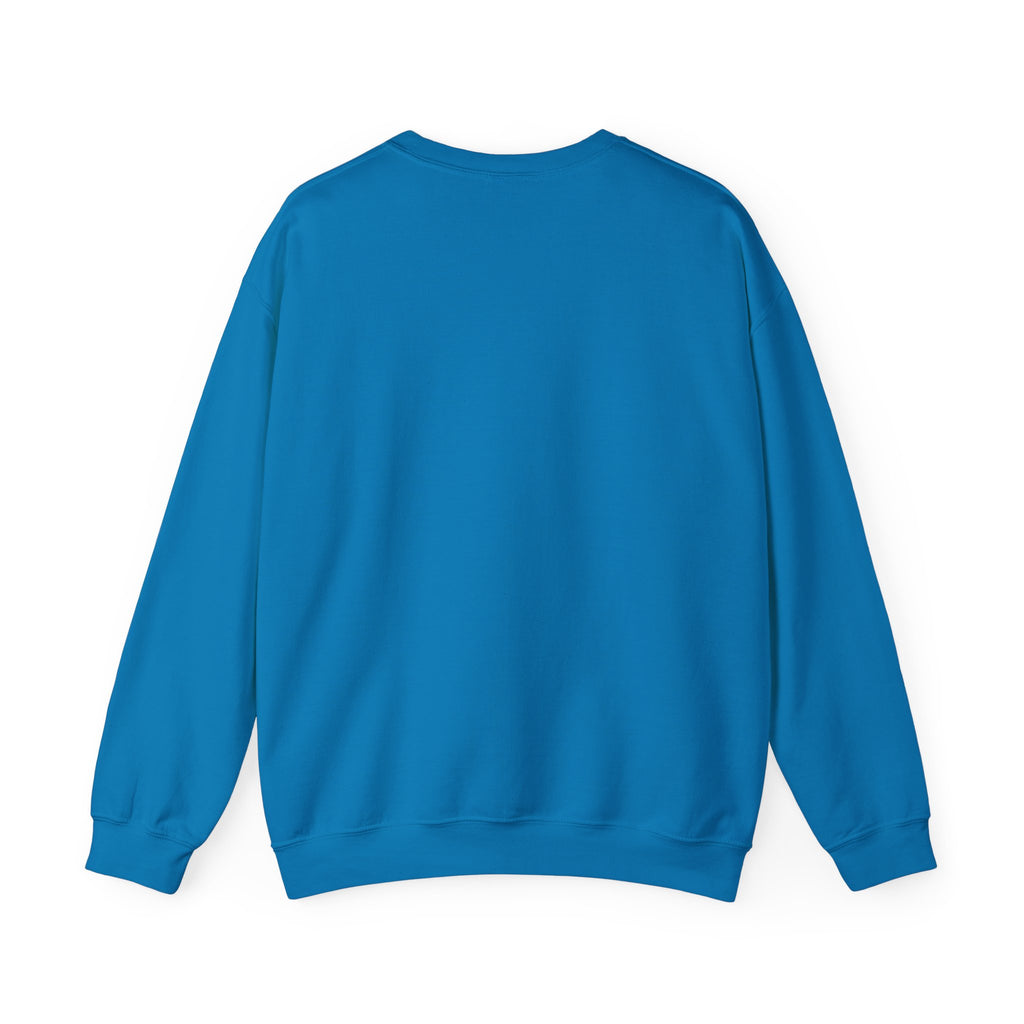 Crewneck Sweatshirt – Minimal 'DO / DIE' Red Vertical Typography