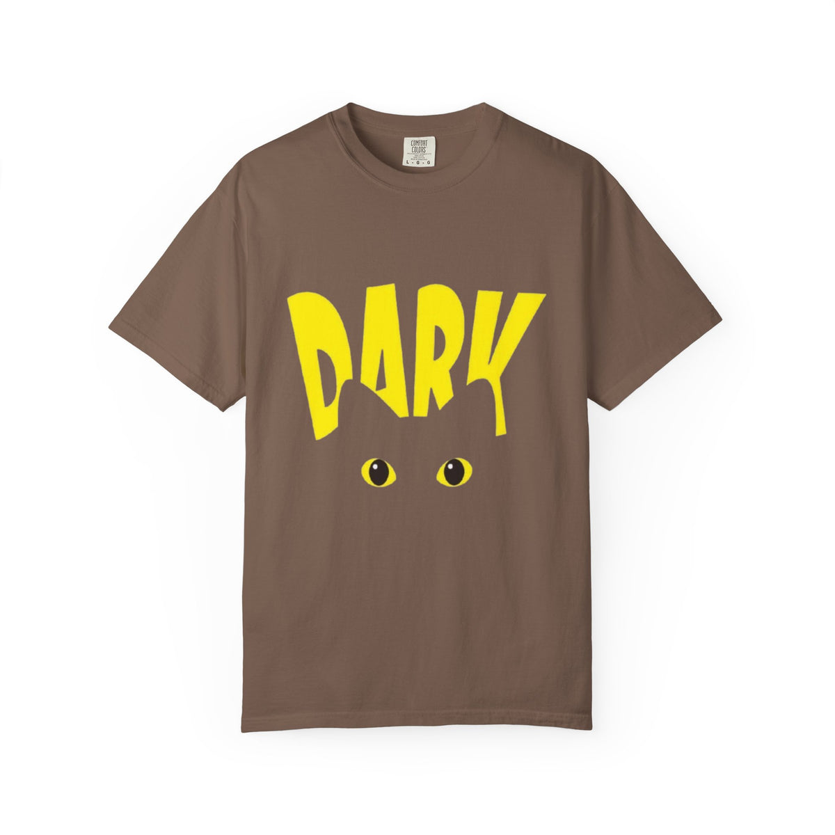 Dark Eyes Graphic T-Shirt — Halloween Cat Eyes Tee