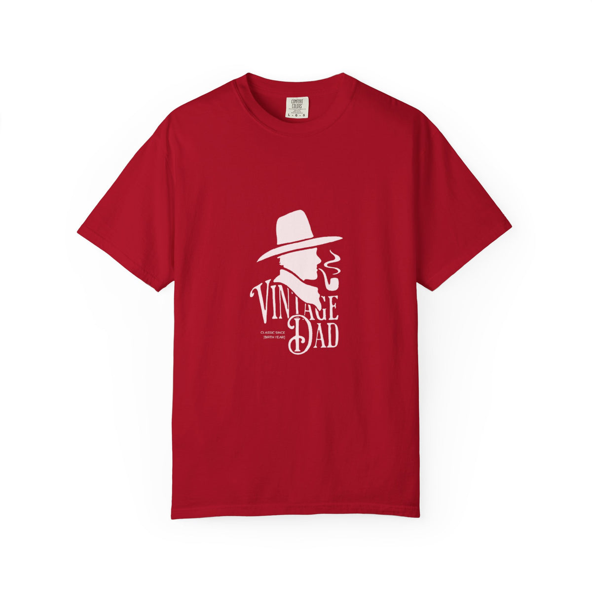 Vintage Dad graphic tee | Retro hat & pipe design