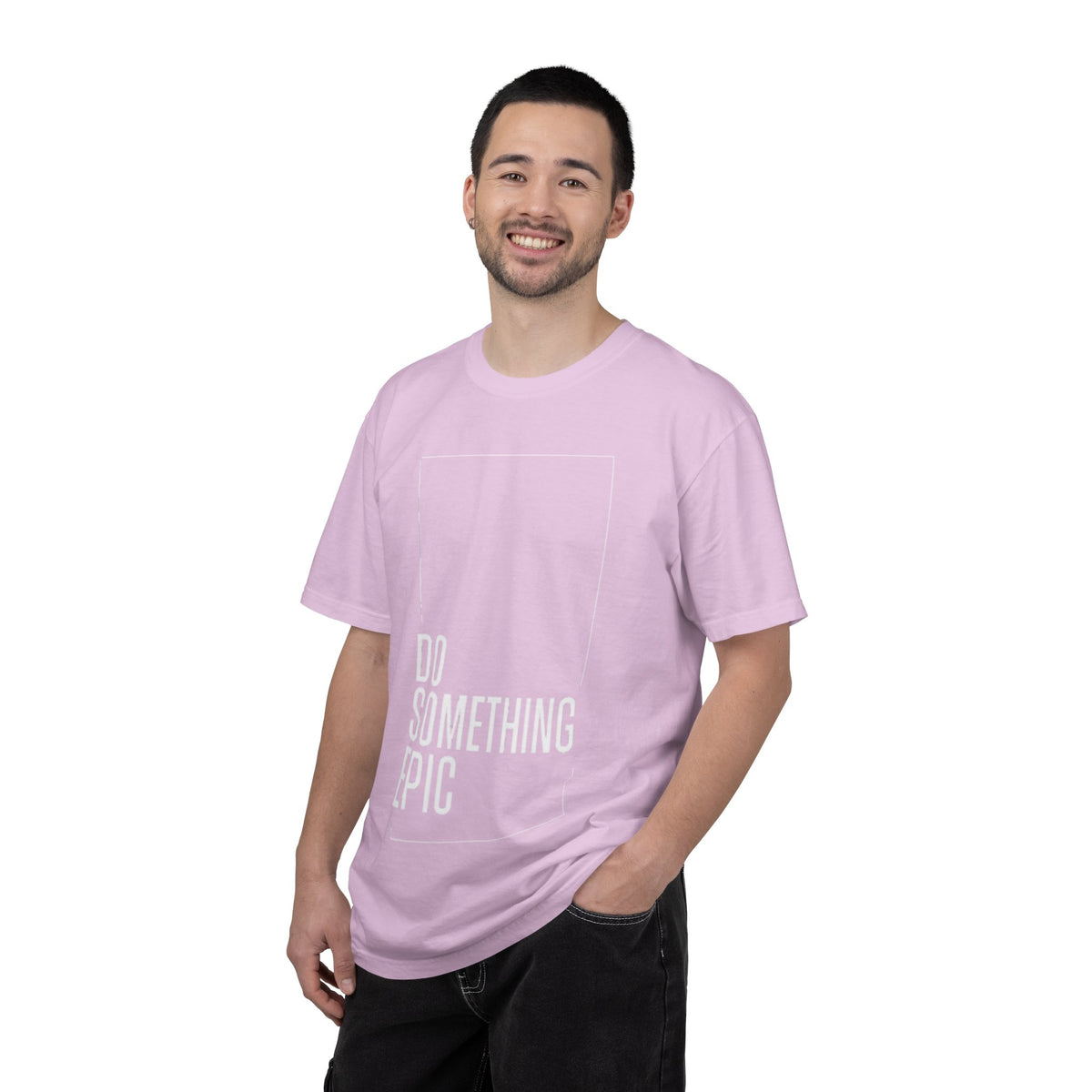 Do Something Epic T-Shirt — Motivational Graphic Tee