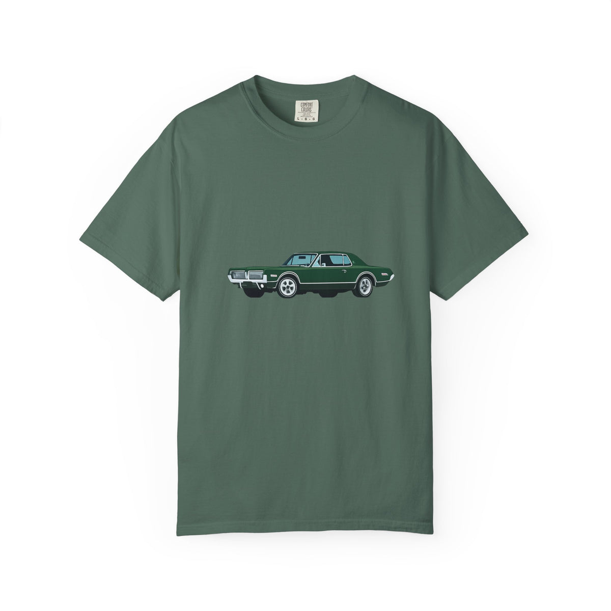 Vintage Green Muscle Car T-Shirt