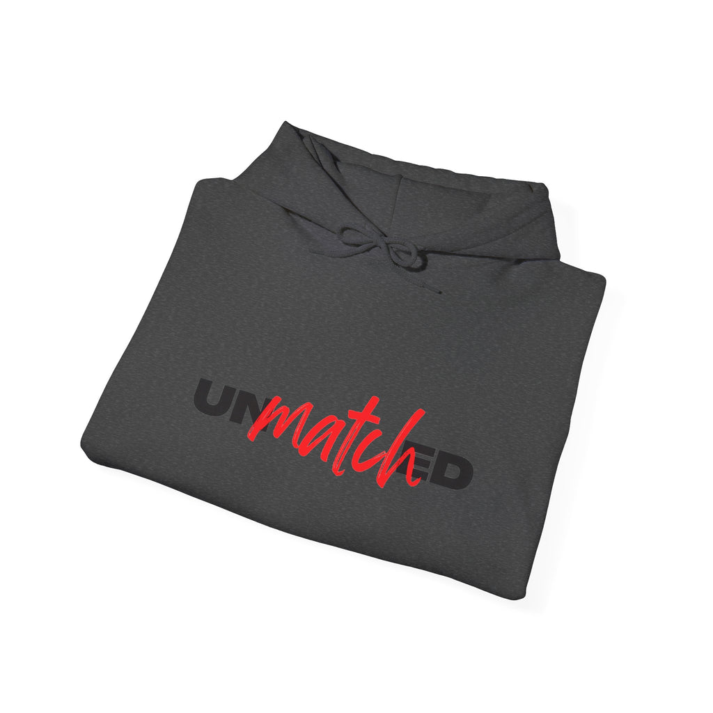 Unmatched Hoodie - Bold Script Logo Pullover