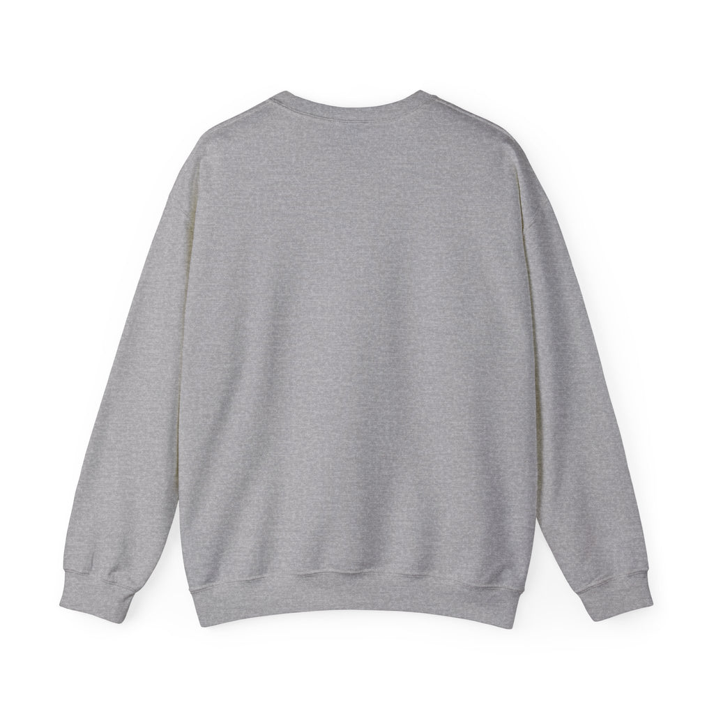 Crewneck Sweatshirt – Minimal 'DO / DIE' Red Vertical Typography