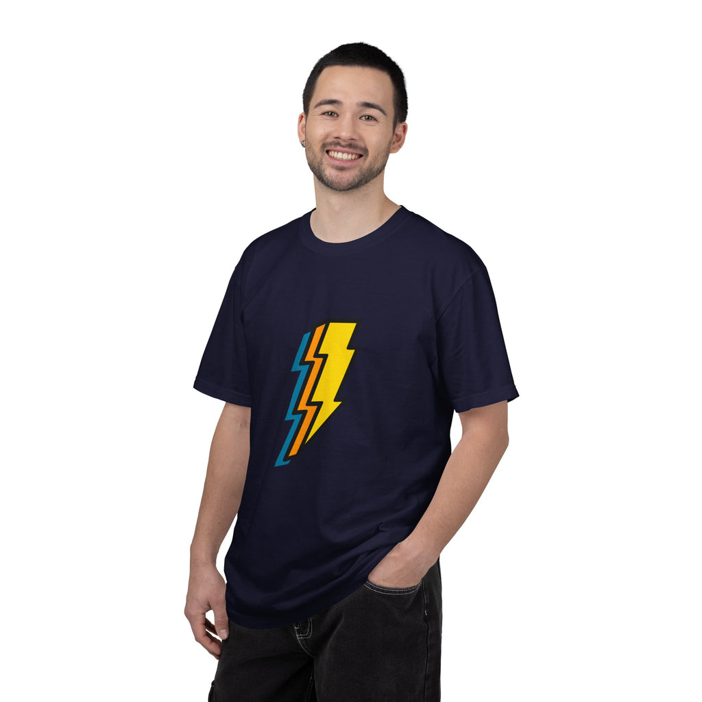 Lightning Bolt Graphic T-Shirt