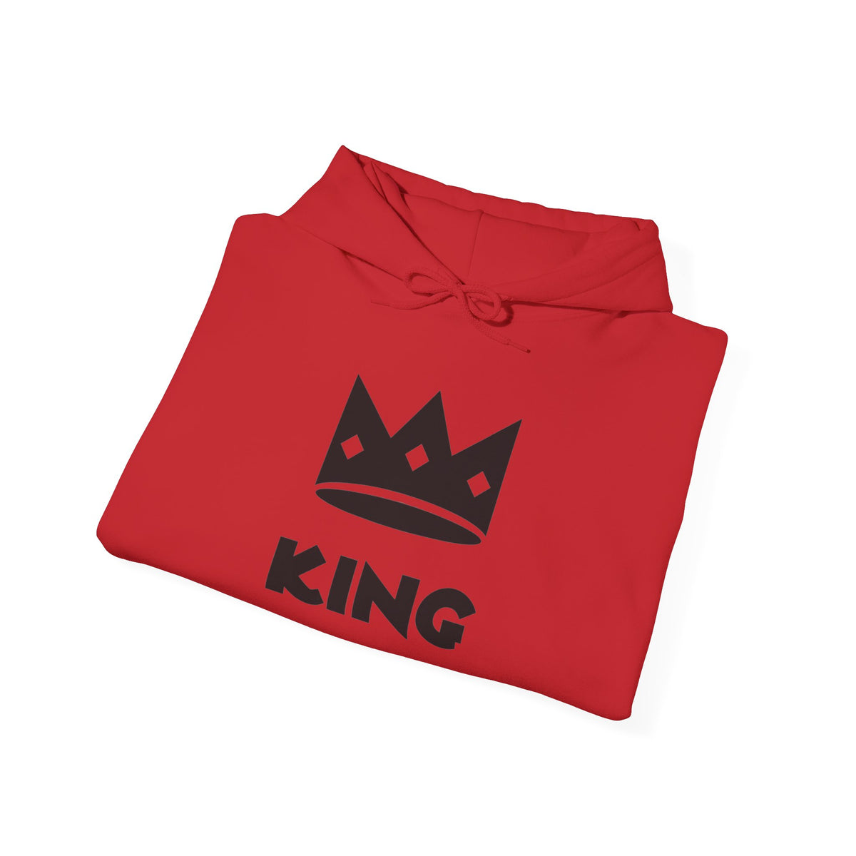 King Crown Hoodie — Bold 'KING' Graphic Pullover