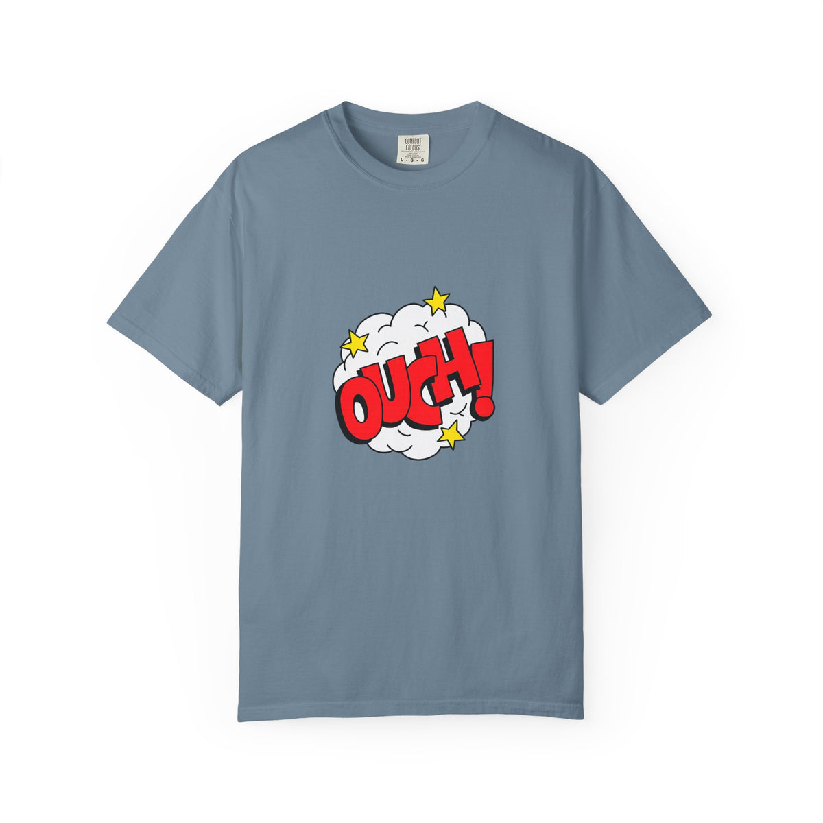 Ouch! Comic Pop Art T-Shirt