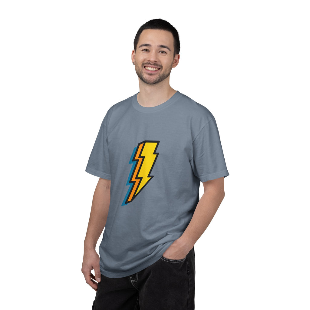 Lightning Bolt Graphic T-Shirt