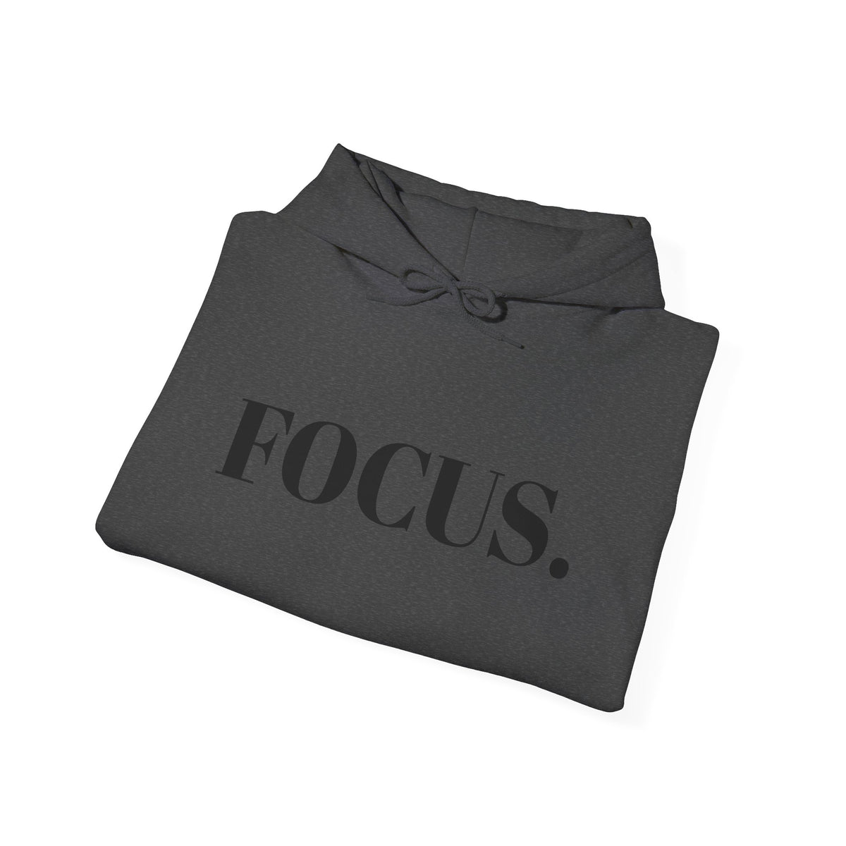 FOCUS. Hoodie — Minimal Motivational Pullover