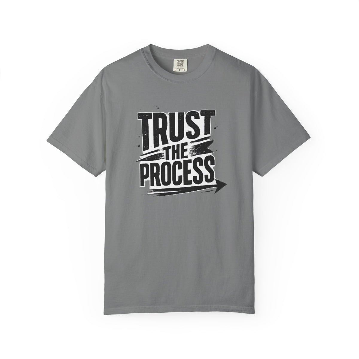 Trust The Process T-Shirt — Motivational Graphic Tee