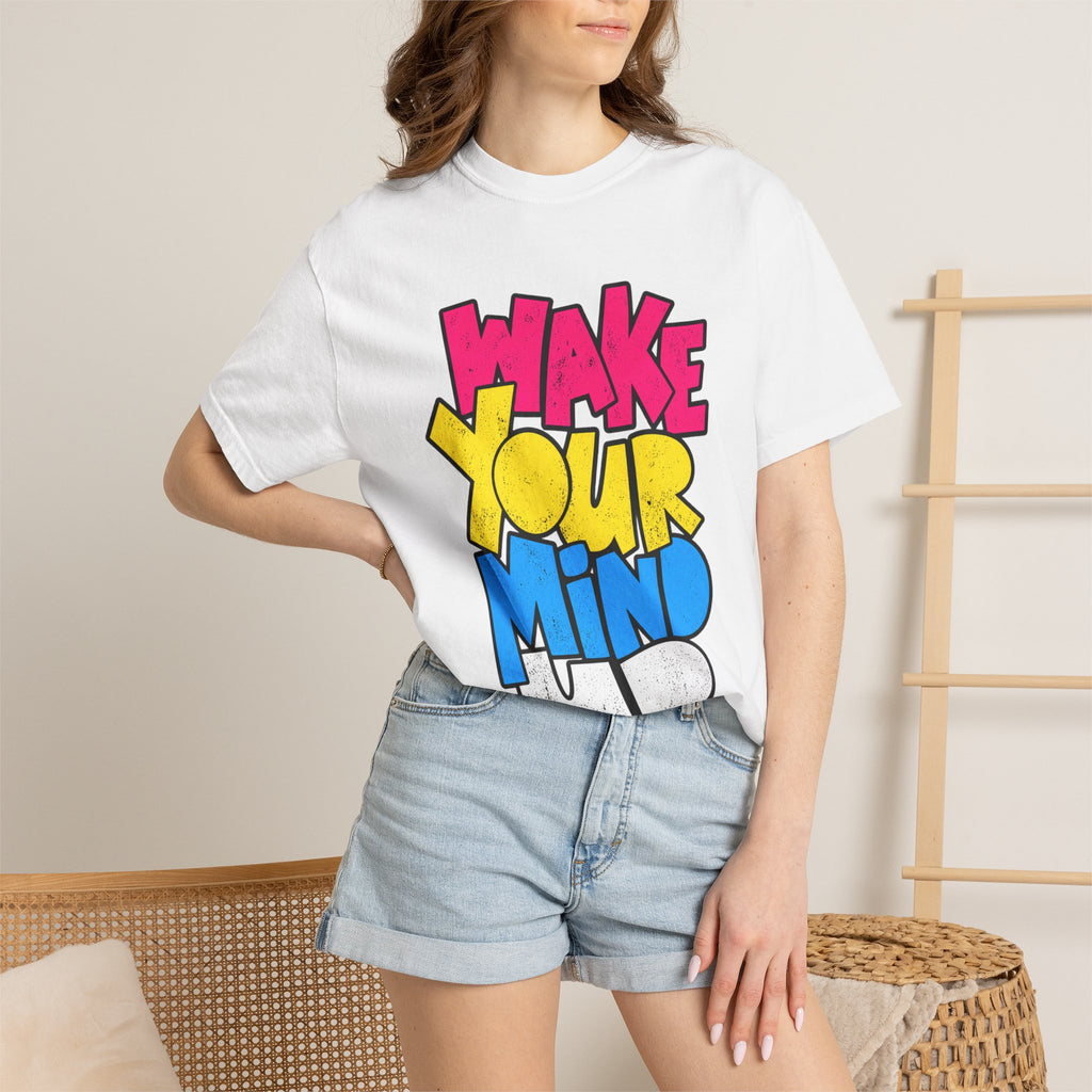 Wake Your Mind Up Graphic T-Shirt