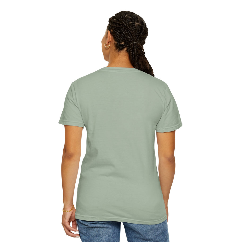 Rise Above Fear T-Shirt — Inspirational Script Graphic Tee