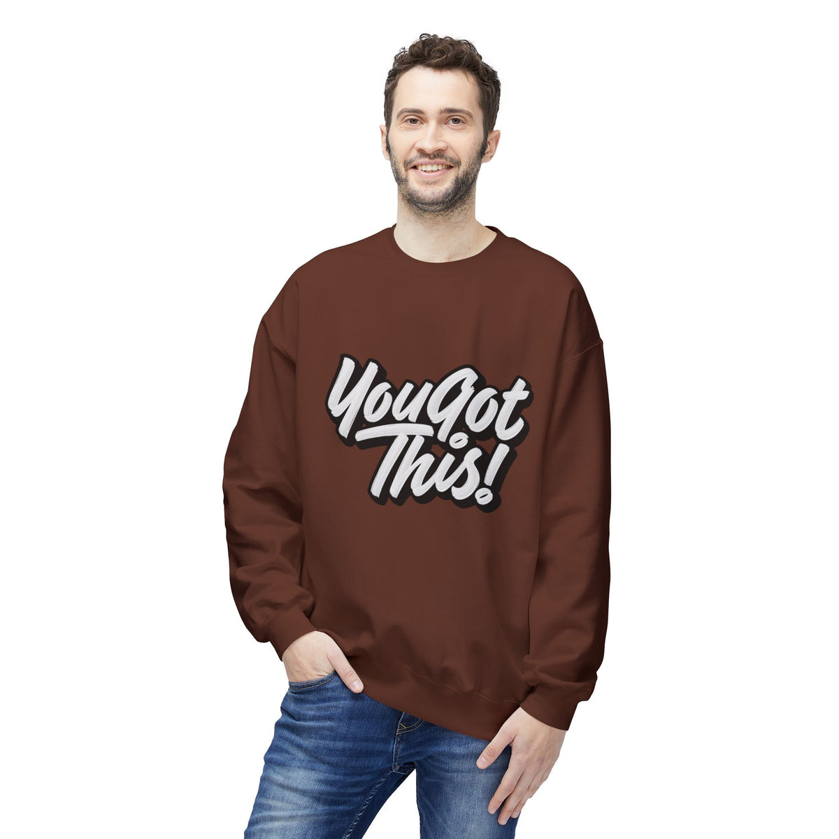 You Got This! Crewneck Sweatshirt
