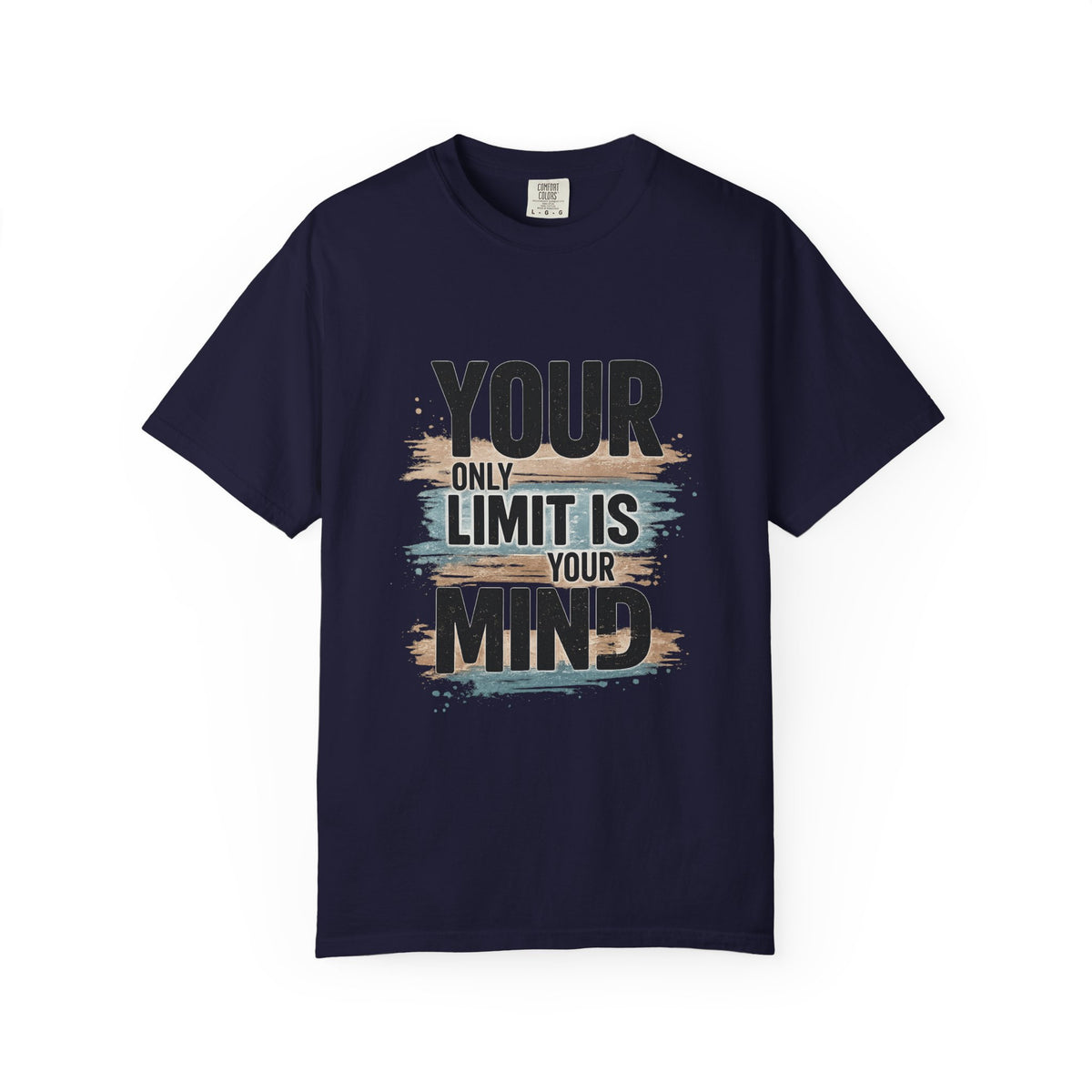 Inspirational Graphic T-Shirt — "Your Only Limit Is Your Mind" Motivational Tee