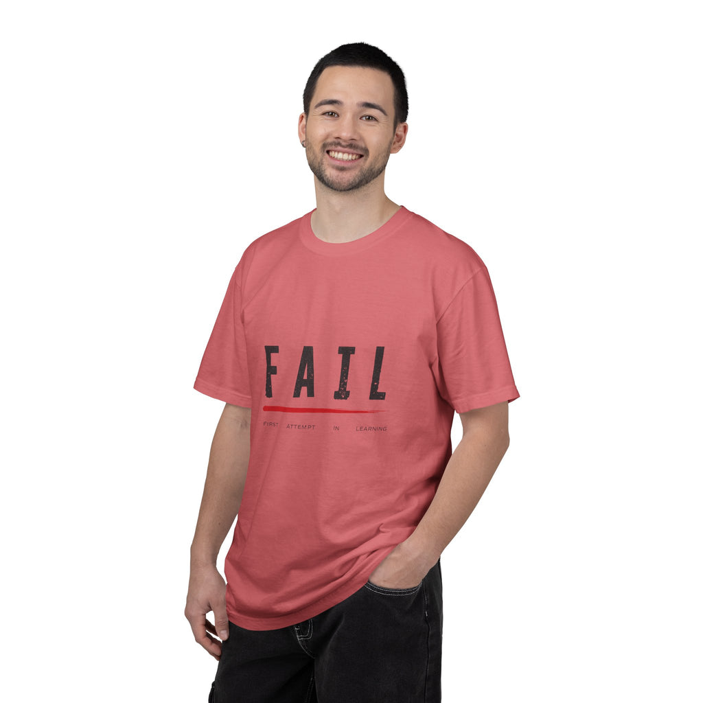 FAIL Graphic T‑Shirt — Minimalist Vintage Inspired Mens Tee
