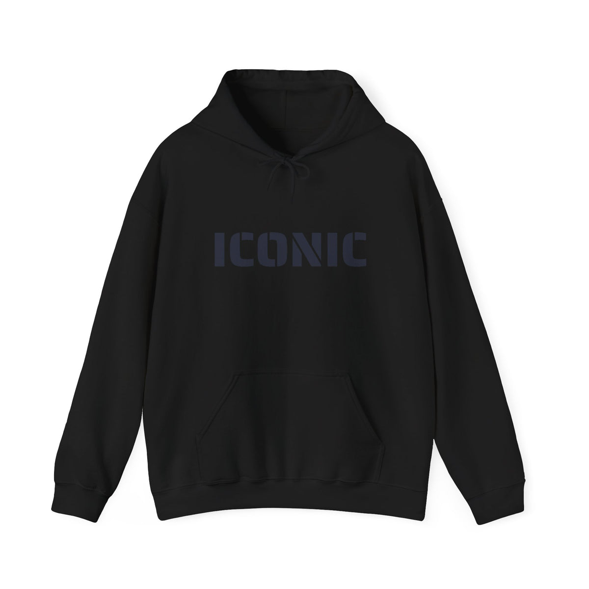 Iconic Hoodie — Minimal Logo Pullover