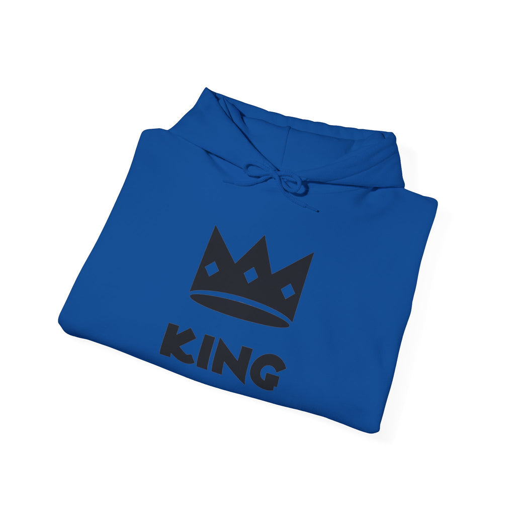 King Crown Hoodie — Bold 'KING' Graphic Pullover