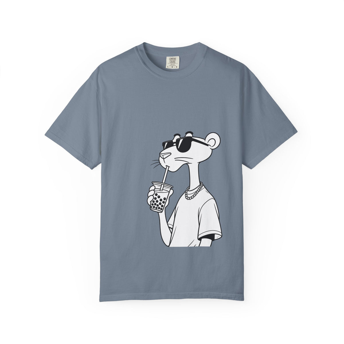 Bubble Tea Cool Bear T-Shirt