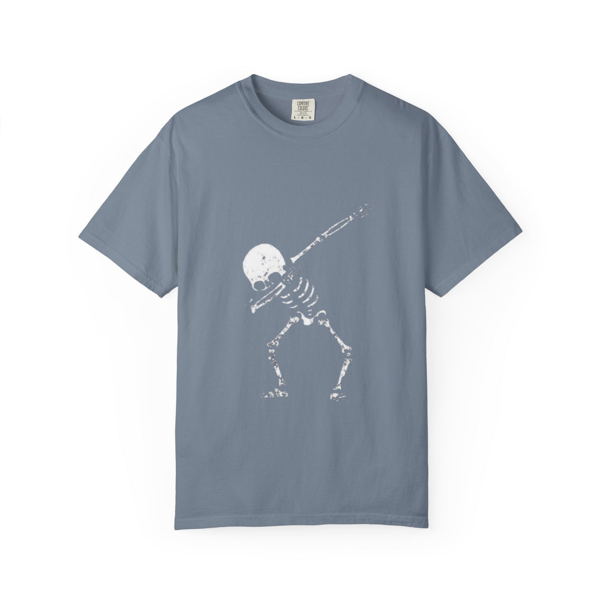 Dabbing Skeleton T‑Shirt — Funny Halloween Graphic Tee