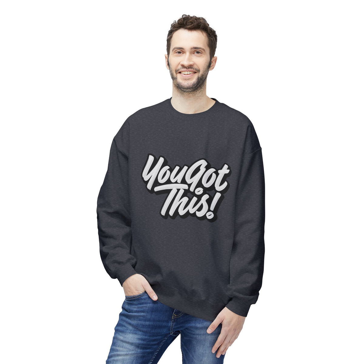 You Got This! Crewneck Sweatshirt