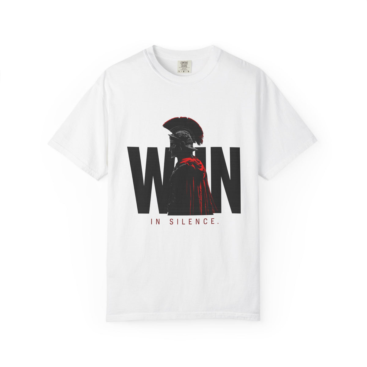 Spartan 'Win in Silence' Graphic T-Shirt